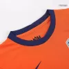 Kids Netherlands Home Soccer Jersey Kits(Jersey+Shorts) 2024 - worldjerseyshop