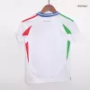 Kids Italy Away Soccer Jersey Kits(Jersey+Shorts) 2024 - worldjerseyshop