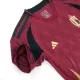 Kids Belgium Whole Kits Home Soccer Kit (Jersey+Shorts+Sock） 2024 - worldjerseyshop