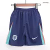 Kids's Netherlands Away Soccer Whole Kits(Jerseys+Shorts+Socks) 2024 - worldjerseyshop