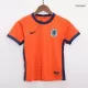 Kids Netherlands Whole Kits Home Soccer Kit (Jersey+Shorts+Sock） 2024 - worldjerseyshop