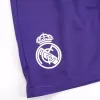 Kids Real Madrid Fourth Away Soccer Jersey Kits(Jersey+Shorts) 2023/24 - worldjerseyshop