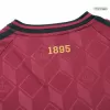 Kids Belgium Home Soccer Jersey Kits(Jersey+Shorts) 2024 - worldjerseyshop