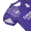 Kids Real Madrid Fourth Away Soccer Jersey Kits(Jersey+Shorts) 2023/24 - worldjerseyshop