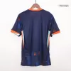 Men's Netherlands Away Player Version Soccer Jersey 2024 - worldjerseyshop