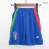 Kids Italy Whole Kits Away Soccer Kit (Jersey+Shorts+Sock） 2024 - worldjerseyshop