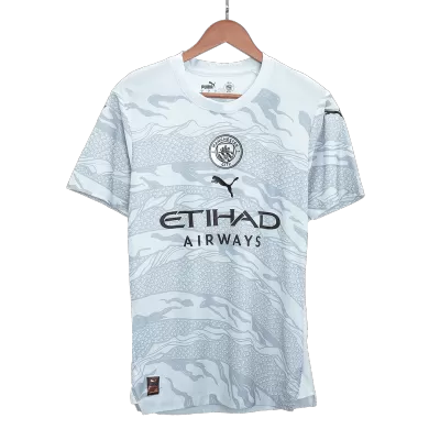 Men's Manchester City Player Version Soccer Jersey 2023/24 - worldjerseyshop