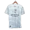 Men's Manchester City Player Version Soccer Jersey 2023/24 - worldjerseyshop