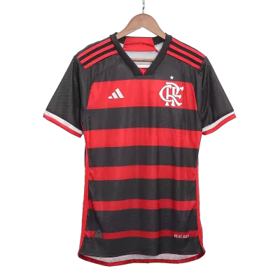 Men's CR Flamengo Home Player Version Soccer Jersey 2024/25 - worldjerseyshop