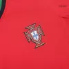 Women's Portugal Home Soccer Jersey Shirt 2024 - worldjerseyshop