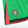 Men's Portugal Home Soccer Shorts 2024 - worldjerseyshop