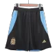 Men's Argentina Home Soccer Shorts 2024 - worldjerseyshop