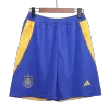 Men's Spain Home Soccer Shorts 2024 - worldjerseyshop