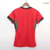 Women's Portugal Home Soccer Jersey Shirt 2024 - worldjerseyshop