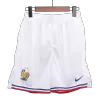 Men's France Home Soccer Shorts 2024 - worldjerseyshop