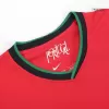 Women's Portugal Home Soccer Jersey Shirt 2024 - worldjerseyshop