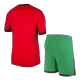 Men's Portugal Home Soccer Kit(Jersey+Shorts) 2024 - worldjerseyshop