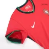 Women's Portugal Home Soccer Jersey Shirt 2024 - worldjerseyshop