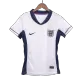 Women's England Home Soccer Jersey Shirt 2024 - worldjerseyshop