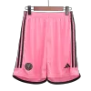 Men's Inter Miami CF Home Soccer Shorts 2024 - worldjerseyshop