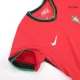Women's Portugal Home Soccer Jersey Shirt 2024 - worldjerseyshop
