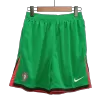 Men's Portugal Home Soccer Shorts 2024 - worldjerseyshop