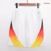 Men's Germany Home Soccer Shorts 2024 - worldjerseyshop