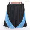 Men's Argentina Home Soccer Shorts 2024 - worldjerseyshop