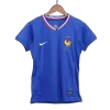 Women's France Home Soccer Jersey Shirt 2024 - worldjerseyshop