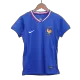 Women's France Home Soccer Jersey Shirt 2024 - worldjerseyshop