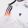 Women's Germany Home Soccer Jersey Shirt 2024 - worldjerseyshop