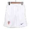 Men's Croatia Home Soccer Shorts 2024 - worldjerseyshop