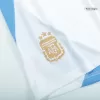 Men's Argentina Home Soccer Shorts 2024 - worldjerseyshop