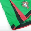 Men's Portugal Home Soccer Shorts 2024 - worldjerseyshop