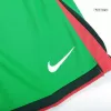 Men's Portugal Home Soccer Shorts 2024 - worldjerseyshop