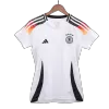 Women's Germany Home Soccer Jersey Shirt 2024 - worldjerseyshop