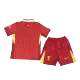 Kids Liverpool Home Soccer Jersey Kits(Jersey+Shorts) 2024/25 - worldjerseyshop