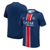 Men's PSG Home Soccer Short Sleeves Jersey 2024/25 - worldjerseyshop