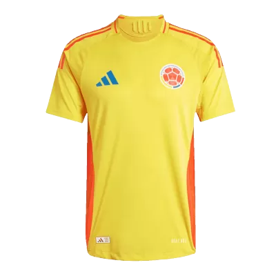 Men's Colombia Home Player Version Soccer Jersey 2024 - worldjerseyshop