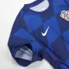 Men's Croatia Away Player Version Soccer Jersey 2024 - worldjerseyshop