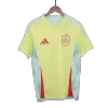 Men's Spain Away Player Version Soccer Jersey 2024 - worldjerseyshop