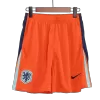 Men's Netherlands Home Soccer Shorts 2024 - worldjerseyshop