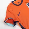 Men's Netherlands Home Player Version Soccer Jersey 2024 - worldjerseyshop