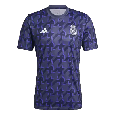 Men's Real Madrid Pre-Match Soccer Jersey 2023/24 - worldjerseyshop