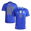 Men's Argentina MESSI #10 Away Player Version Soccer Jersey 2024 - worldjerseyshop