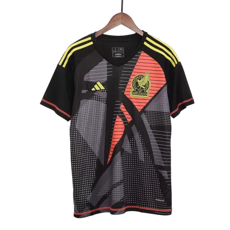 Men's Mexico Goalkeeper Soccer Short Sleeves Jersey 2024 - worldjerseyshop