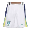 Men's Brazil Away Soccer Shorts 2024 - worldjerseyshop