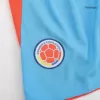 Kids Colombia Home Soccer Jersey Kits(Jersey+Shorts) 2024 - worldjerseyshop