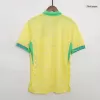 Men's Brazil Home Soccer Kit(Jersey+Shorts) 2024 - worldjerseyshop