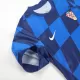 Men's Croatia Away Soccer Short Sleeves Jersey 2024 - worldjerseyshop